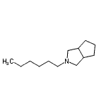 CAS#: 108798-61-4， 2-Hexyloctahydrocyclopenta[c]Pyrrole