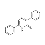 CAS#: 1088-34-2， 3,6-Diphenyl-2-Pyrazinol