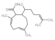 CAS#: 108864-15-9， (2Z,5E)-2,6-Dimethyl-9-(6-Methylhept-5-En-2-Yl)Cyclonona-2,5-Diene-1-Carboxylic Acid