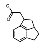 CAS#: 108872-21-5， 2,2A,3,4-Tetrahydro-1H-Cyclopenta[cd]Inden-1-Ylacetyl Chloride