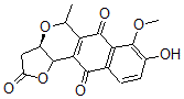 CAS#: 108890-87-5， (3aR-(3aalpha,5alpha,11balpha))-3,3a,5,11b-Tetrahydro-8-Hydroxy-7-Methoxy-5-Methyl-2H-Furo(3,2-b)Naphtho(2,3-d)Pyran-2,6,11-Trione