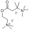 CAS#: 108903-57-7， Trimethyl-[2-Methyl-4-Oxo-4-(2-Trimethylazaniumylethoxy)Butan-2-Yl]Azanium Diiodide