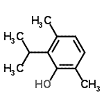 CAS#: 108929-09-5， 2-Isopropyl-3,6-Dimethylphenol
