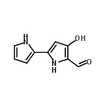 CAS#: 108929-20-0， 4-Hydroxy-1H,1'H-2,2'-Bipyrrole-5-Carbaldehyde