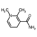 CAS#: 108964-21-2， 1,2-Dimethyl-1,4-Dihydro-3-Pyridinecarboxamide