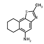CAS#: 108991-00-0， 2-Methyl-6,7,8,9-Tetrahydronaphtho[2,1-d][1,3]Thiazol-5-Amine