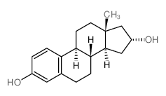 CAS#: 1090-04-6， (8S,9S,13R,14S,16R)-13-Methyl-6,7,8,9,11,12,14,15,16,17-Decahydrocyclopenta[a]Phenanthrene-3,16-Diol