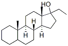 CAS#: 109009-73-6， (8R,9S,10S,13S,14S)-17-Ethyl-10,13-Dimethyl-1,2,3,4,5,6,7,8,9,11,12,14,15,16-Tetradecahydrocyclopenta[a]Phenanthren-17-Ol