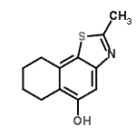 CAS#: 109017-54-1， 2-Methyl-6,7,8,9-Tetrahydronaphtho[2,1-d][1,3]Thiazol-5-Ol