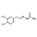 CAS#: 109047-32-7， (2E)-2-[2-(3,4-Dihydroxyphenyl)Ethylidene]Hydrazinecarboxamide