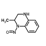 CAS#: 109055-60-9， 2-Methyl-1-Nitroso-1,2,3,4-Tetrahydroquinoxaline