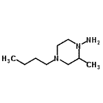 CAS#: 109055-76-7， 4-Butyl-2-Methyl-1-Piperazinamine