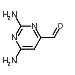 CAS#: 109138-03-6， 2,6-Diamino-4-Pyrimidinecarbaldehyde