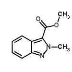 CAS#: 109216-61-7， Methyl 2-Methyl-2H-Indazole-3-Carboxylate