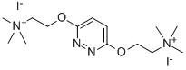 CAS#: 109258-19-7， Trimethyl-[2-[6-(2-Trimethylazaniumylethoxy)Pyridazin-3-Yl]Oxyethyl]Azanium Diiodide