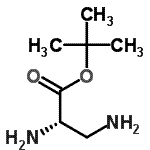 CAS#: 109273-24-7， 2-Methyl-2-Propanyl 3-Amino-L-Alaninate