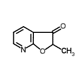 CAS#: 109274-84-2， 2-Methylfuro[2,3-b]Pyridin-3(2H)-One