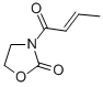 CAS#: 109299-92-5， 3-[(E)-But-2-Enoyl]-1,3-Oxazolidin-2-One