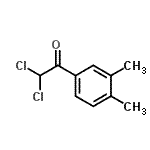 CAS#: 109300-45-0， 2,2-Dichloro-1-(3,4-Dimethylphenyl)Ethanone