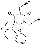 CAS#: 109317-93-3， 5-(1-Phenylbut-3-Enyl)-1,3,5-Tri(Prop-2-Ynyl)-1,3-Diazinane-2,4,6-Trione