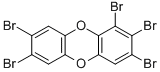 CAS#: 109333-34-8， 1,2,3,7,8-Pentabromooxanthrene