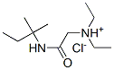 CAS#: 109342-47-4， Diethyl-[2-(2-Methylbutan-2-Ylamino)-2-Oxoethyl]Azanium Chloride