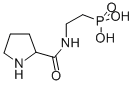 CAS#: 109345-53-1， 2-(Pyrrolidine-2-Carbonylamino)Ethylphosphonic Acid