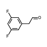 CAS#: 109346-94-3， 2-(3,5-Difluorophenyl)Acetaldehyde