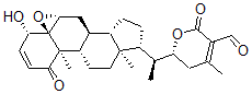 CAS#: 109357-42-8， 27-Dehydrowithaferin A