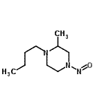 CAS#: 109374-15-4， 1-Butyl-2-Methyl-4-Nitrosopiperazine