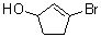 CAS#: 109380-24-7， 3-Bromo-2-Cyclopenten-1-Ol