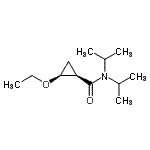 CAS#: 109459-27-0， (1R,2S)-2-Ethoxy-N,N-Diisopropylcyclopropanecarboxamide