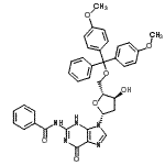 CAS#: 109464-23-5， N-Benzoyl-5'-O-[Bis(4-Methoxyphenyl)(Phenyl)Methyl]-2'-Deoxyguanosine