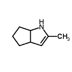 CAS#: 109508-58-9， 2-Methyl-1,3A,4,5,6,6alpha-Hexahydrocyclopenta[b]Pyrrole