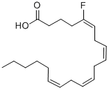 CAS#: 109522-28-3， (5E,8Z,11Z,14Z)-5-Fluoroicosa-5,8,11,14-Tetraenoic Acid