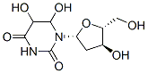 CAS#: 109525-66-8， 5,6-Dihydroxy-1-[(2R,4S,5R)-4-Hydroxy-5-(Hydroxymethyl)Oxolan-2-Yl]-1,3-Diazinane-2,4-Dione