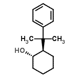CAS#: 109527-45-9， (1S,2R)-2-(2-Phenyl-2-Propanyl)Cyclohexanol