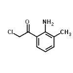 CAS#: 109532-22-1， 1-(2-Amino-3-Methylphenyl)-2-Chloroethanone
