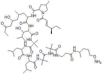 CAS#: 109539-57-3， Leucinostatin A, N9-oxide