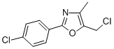 CAS#: 109544-39-0， 5-(Chloromethyl)-2-(4-Chlorophenyl)-4-Methyloxazole