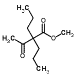CAS#: 109578-13-4， Methyl 2-Acetyl-2-Propylpentanoate