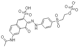CAS#: 109603-48-7， Reactive Orange
