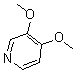CAS#: 109613-93-6， 3,4-Dimethoxy-Pyridine