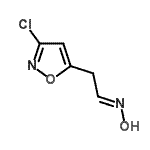 CAS#: 109627-62-5， (1E)-2-(3-Chloro-1,2-Oxazol-5-Yl)-N-Hydroxyethanimine