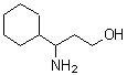 CAS#: 109647-95-2， 3-Amino-3-Cyclohexyl-1-Propanol