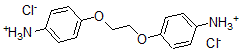 CAS#: 109690-44-0， [4-[2-(4-Azaniumylphenoxy)Ethoxy]Phenyl]Azanium Dichloride