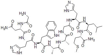 CAS#: 109708-38-5， 6-Ala-gastrin-releasing peptide 10