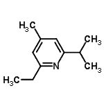 CAS#: 109749-62-4， 2-Ethyl-6-Isopropyl-4-Methylpyridine