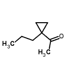 CAS#: 109765-85-7， 1-(1-Propylcyclopropyl)Ethanone