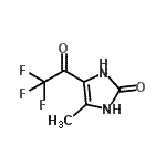 CAS#: 109777-66-4， 4-Methyl-5-(Trifluoroacetyl)-1,3-Dihydro-2H-Imidazol-2-One